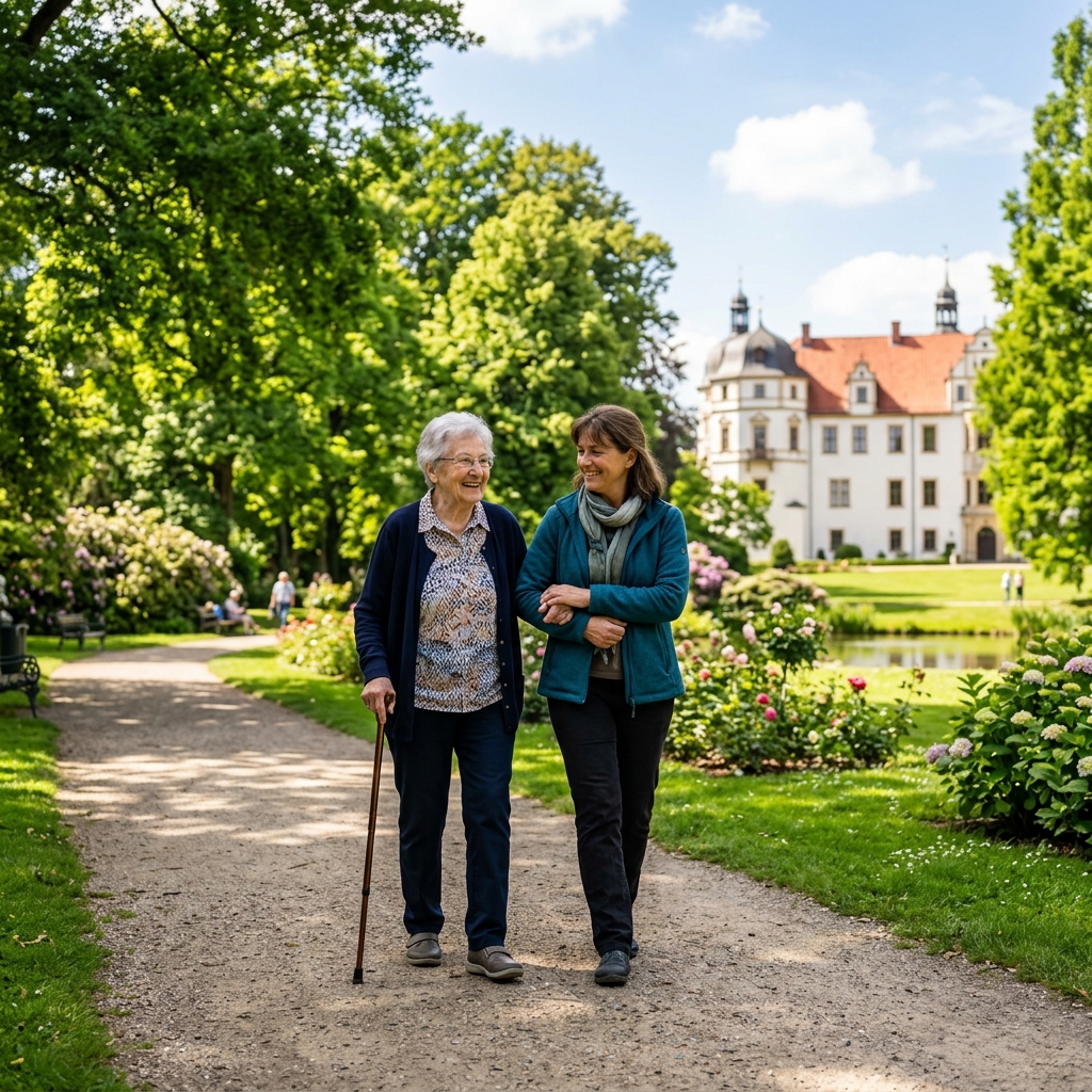 Geborgen zu Hause in Celle – Schönes Begleiten Unterstützung im Alltag zuverlässig und liebevoll. – Alltagsbegleitung Celle & Kreis Soest
